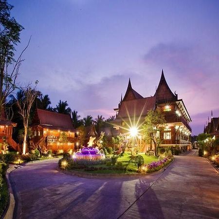 Jaroenrat Resort Samut Songkhram エクステリア 写真