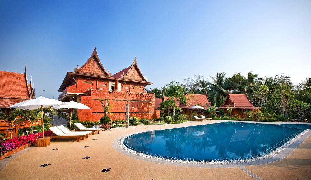 Jaroenrat Resort Samut Songkhram エクステリア 写真