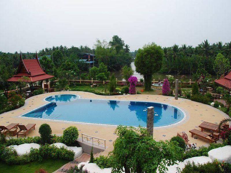 Jaroenrat Resort Samut Songkhram エクステリア 写真