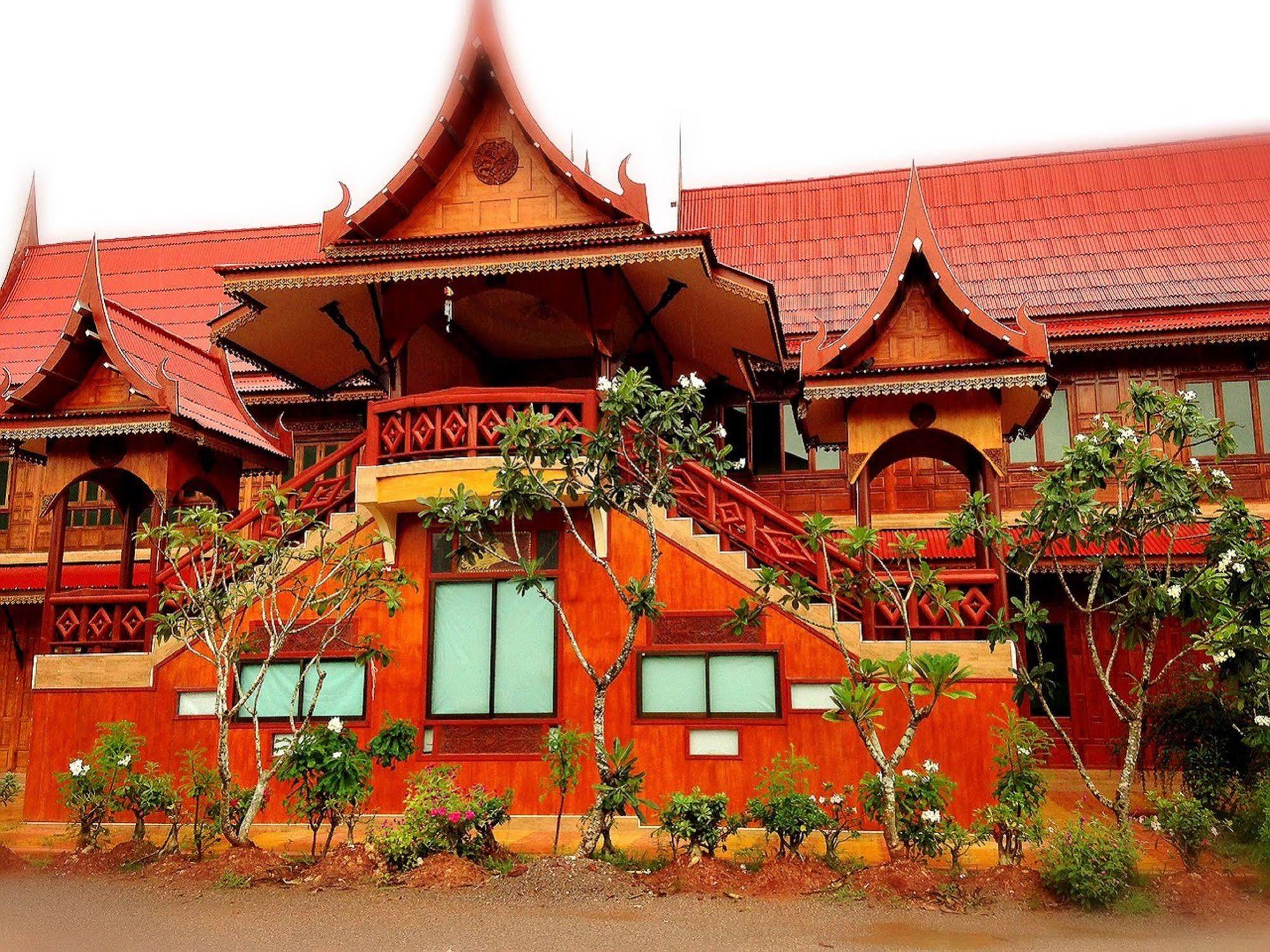 Jaroenrat Resort Samut Songkhram エクステリア 写真