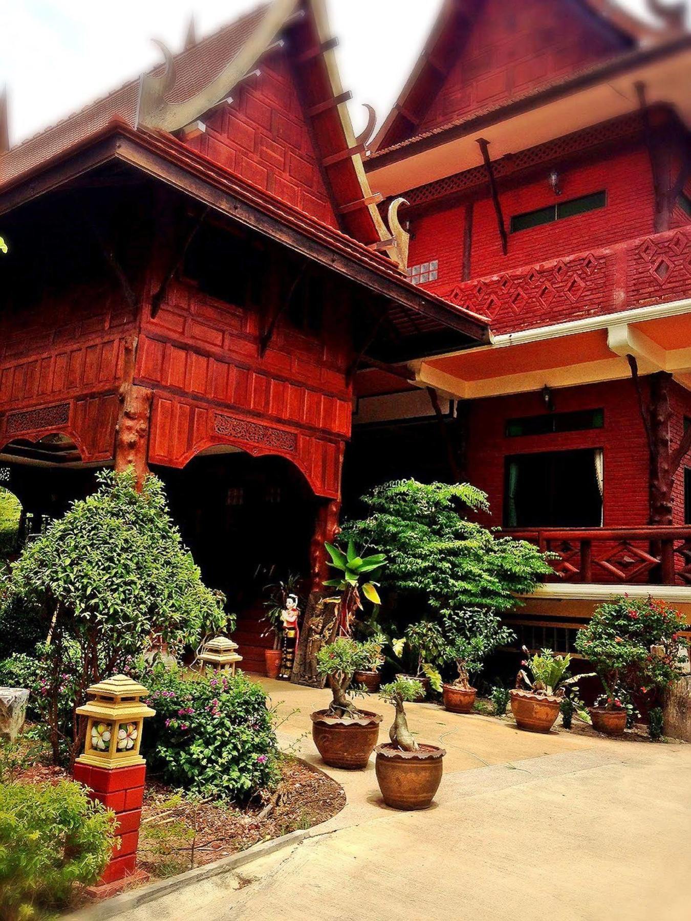 Jaroenrat Resort Samut Songkhram エクステリア 写真