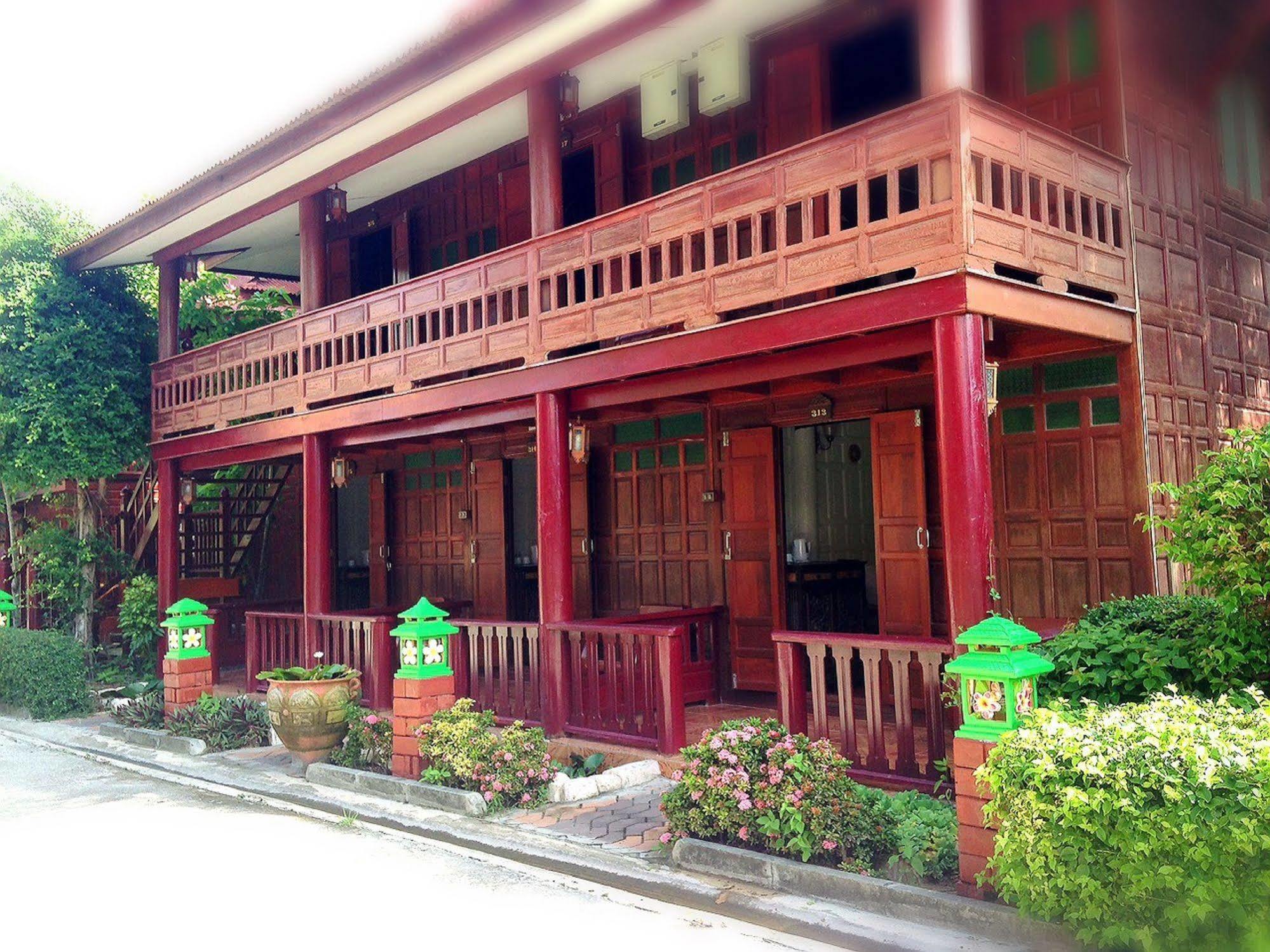 Jaroenrat Resort Samut Songkhram エクステリア 写真