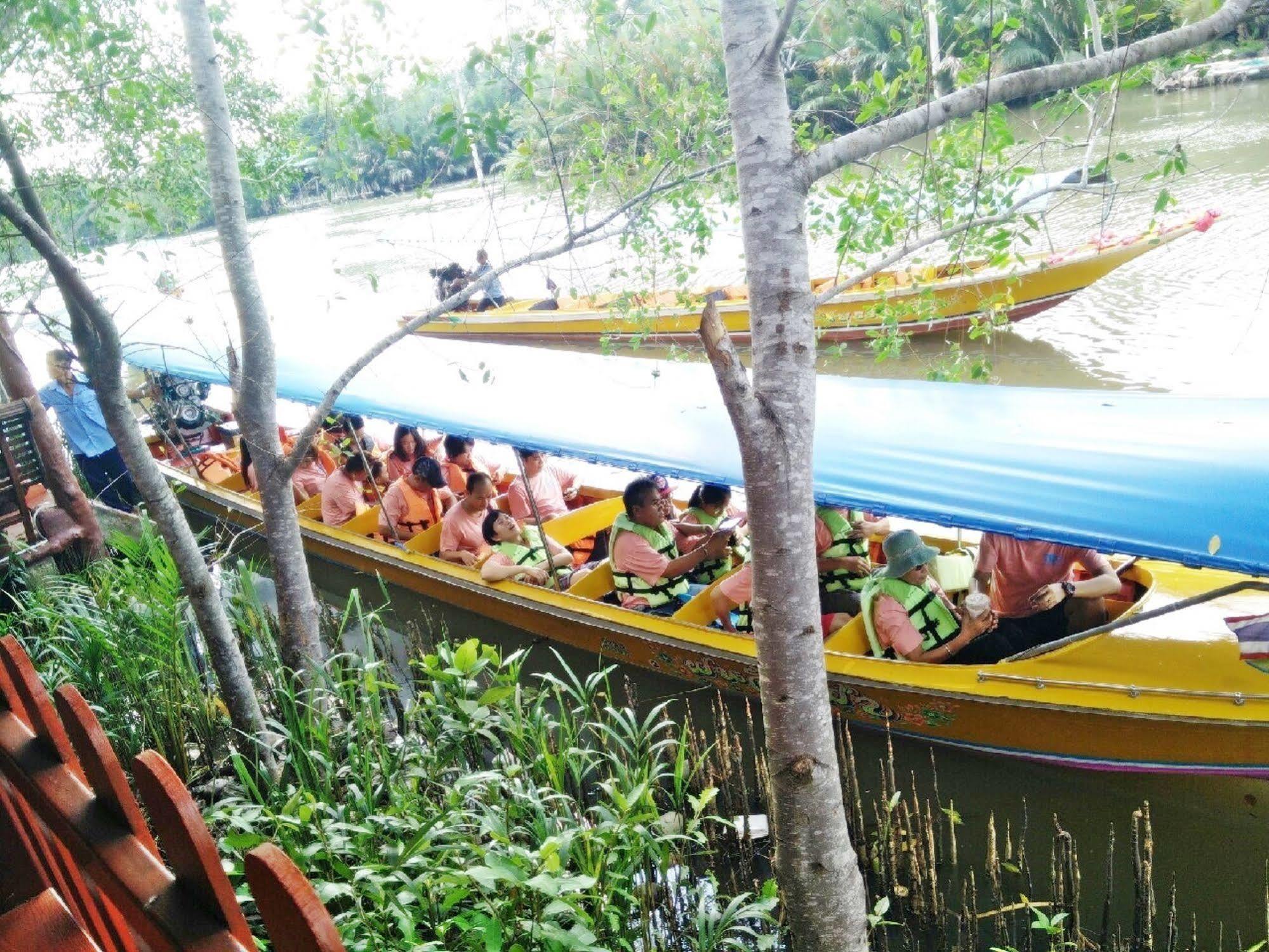 Jaroenrat Resort Samut Songkhram エクステリア 写真