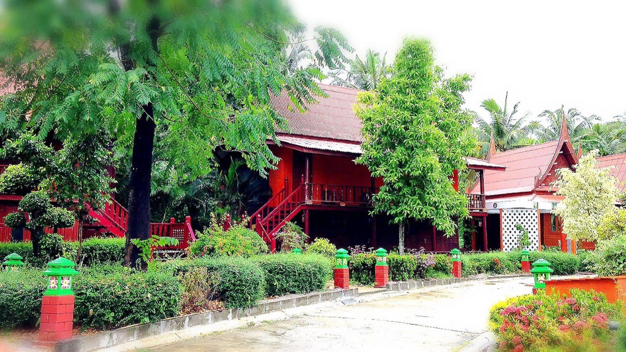 Jaroenrat Resort Samut Songkhram エクステリア 写真
