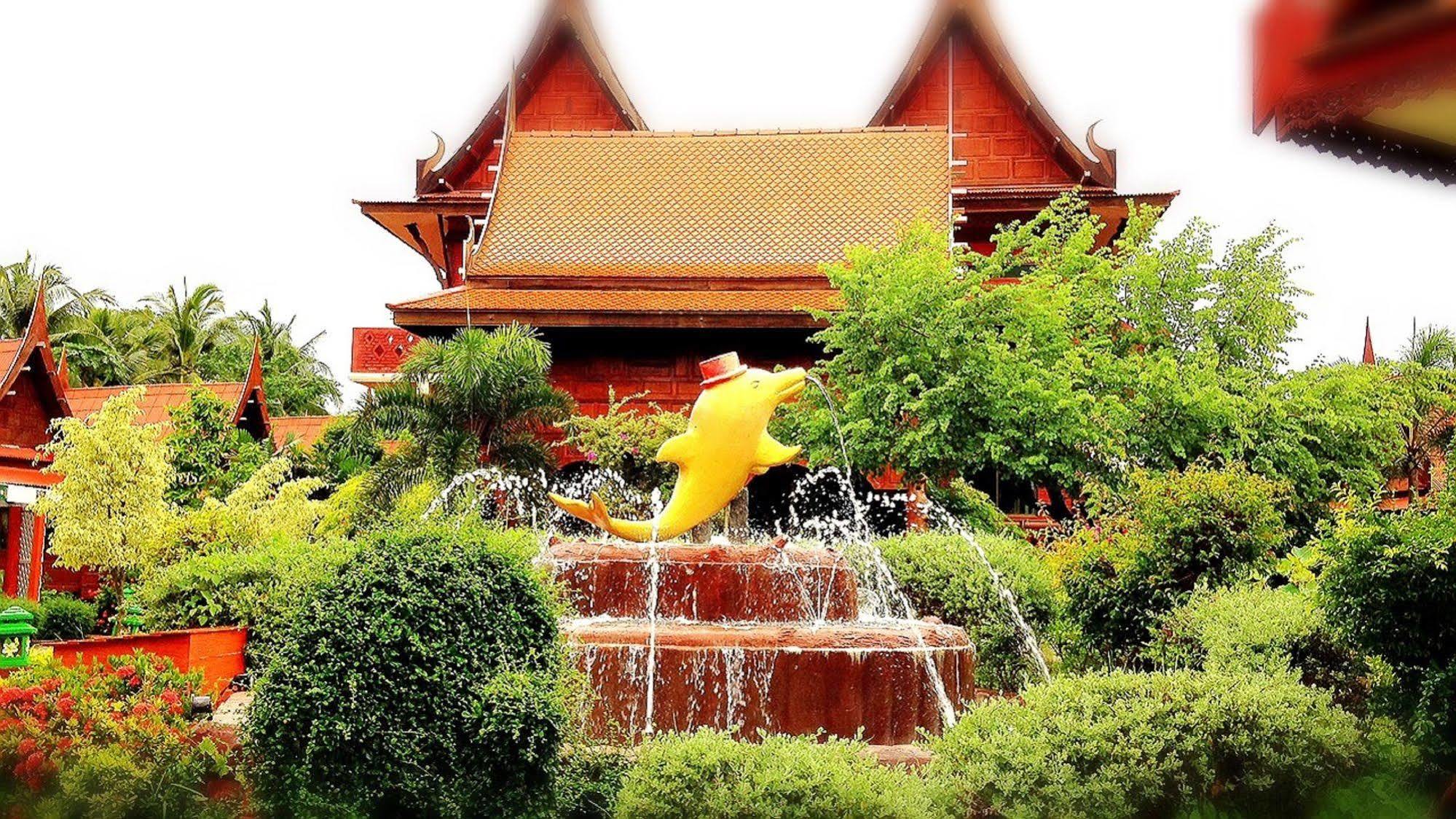 Jaroenrat Resort Samut Songkhram エクステリア 写真