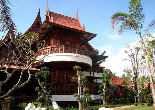 Jaroenrat Resort Samut Songkhram 部屋 写真
