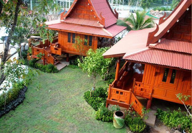 Jaroenrat Resort Samut Songkhram 部屋 写真